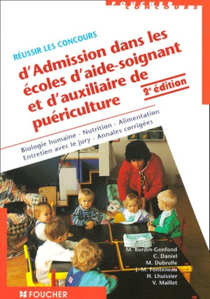 Réussir le concours d'admission aux écoles d'aide-soignante