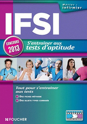 IFSI - S'entraîner aux tests d'aptitude