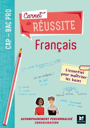 Carnet de réussite Français - CAP & Bac Pro