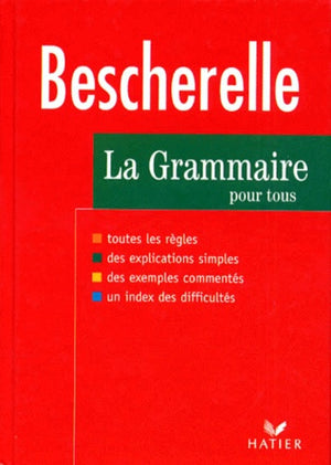 Bescherelle : Grammaire