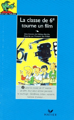 La classe de 6e tourne un film