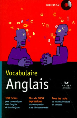 Vocabulaire anglais (+ CD audio)