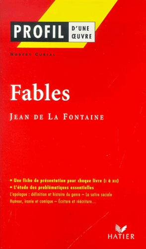 Profil - La Fontaine : Fables