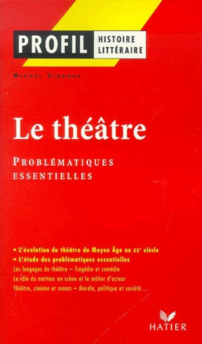 Le théâtre : problématiques essentielles