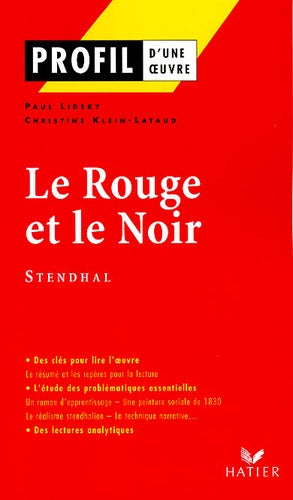 Le rouge et le noir, chronique de 1830