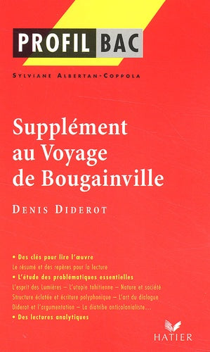 Profil d'une oeuvre : Supplément au Voyage de Bougainville