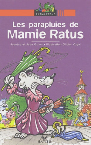 Les parapluies de Mamie Ratus