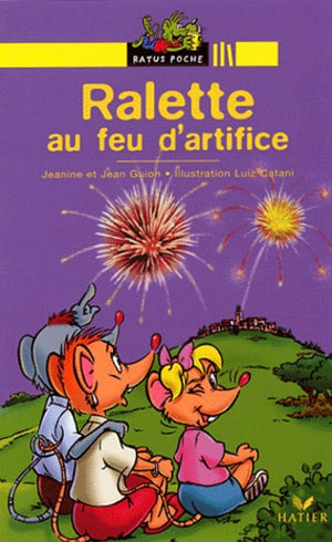 Ralette au feu d'artifice