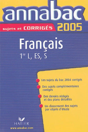 Français 1ère