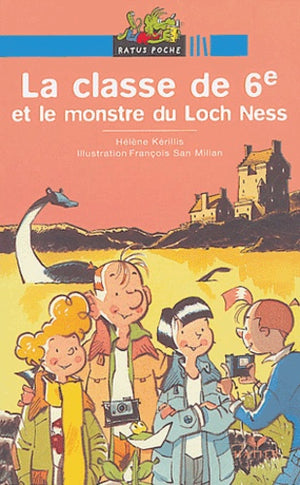 La Classe de 6e et le Monstre du Loch Ness