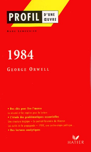 Profil d'une oeuvre : 1984