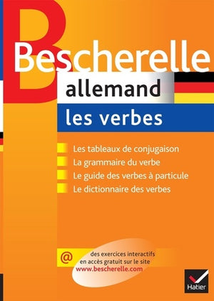 Bescherelle allemand : les verbes