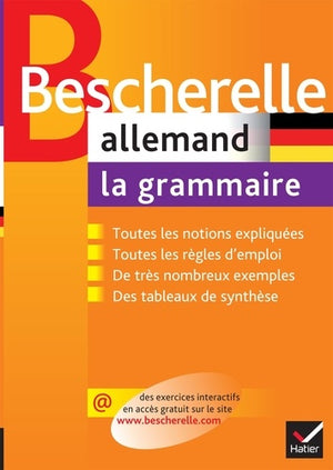 Bescherelle Allemand : la grammaire