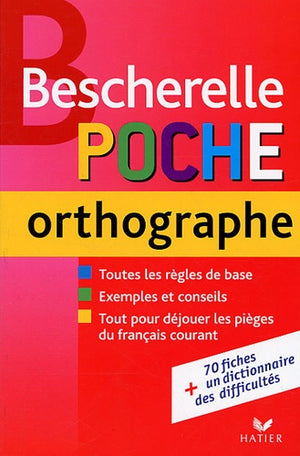 Bescherelle poche orthographe