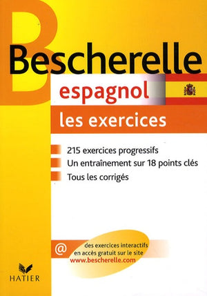 Bescherelle Espagnol : les exercices