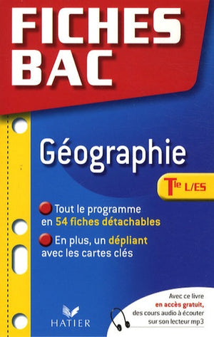 Géographie Tle L/ES