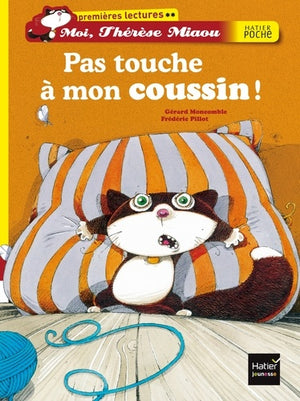 Pas touche à mon coussin !