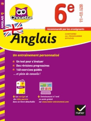 Anglais 6e 11-12 ans