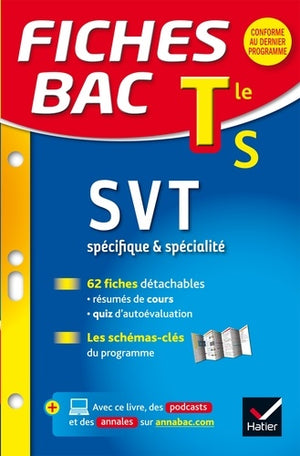 SVT Tle S spécifique & spécialité