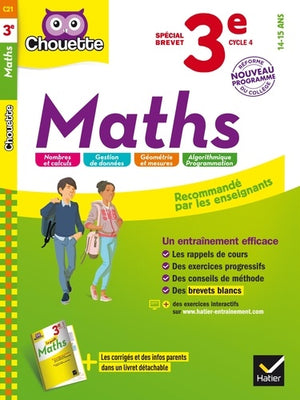 Maths 3e Cycle 4