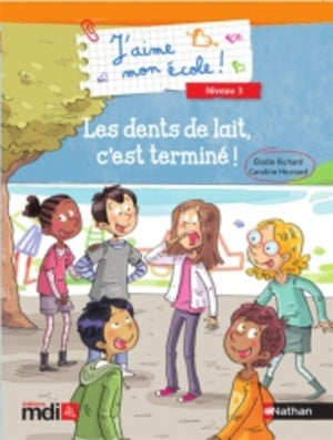 Les dents de lait, c'est terminé !