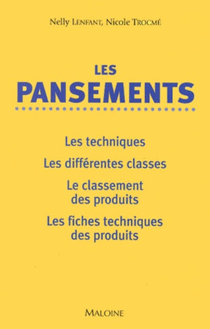 Les pansements