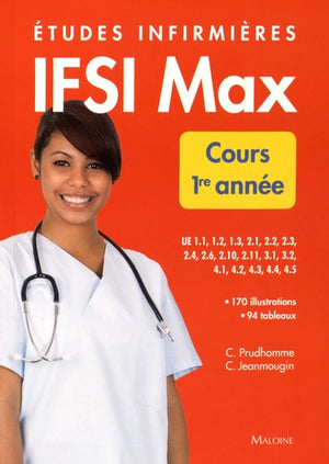 IFSI Max Cours, 1re année