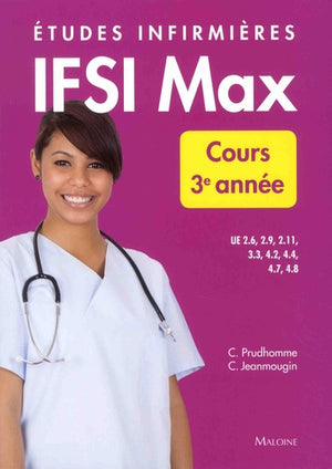 IFSI Max Cours, 3e année