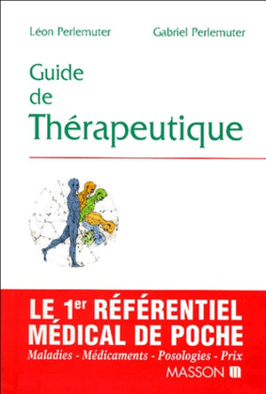 Guide de thérapeutique