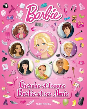 Cherche et trouve Barbie et ses amis