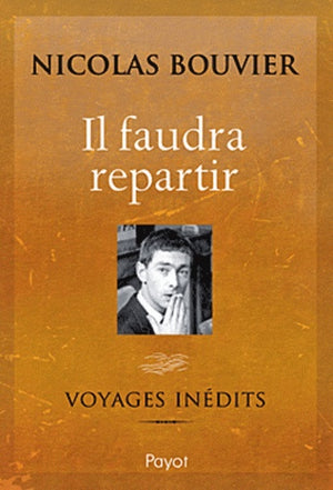 Il faudra repartir