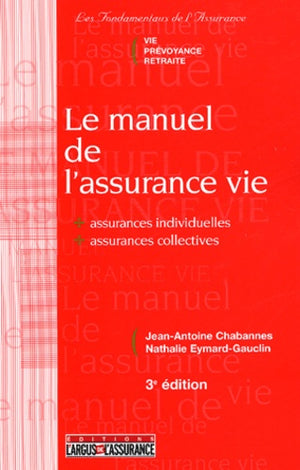 Manuel de l'assurance vie