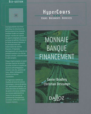 Monnaie Banque Financement