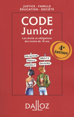 Code junior : Les droits et obligations des moins de 18 ans