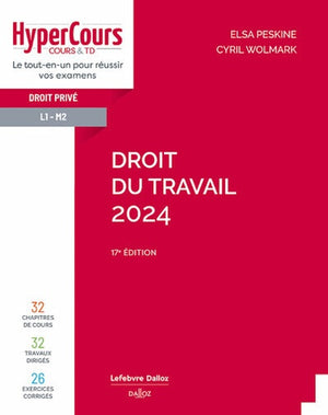 Droit du travail 2024