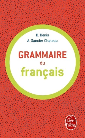 Grammaire du français