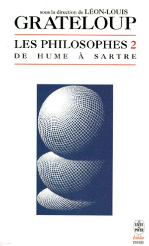 De Hume à Sartre