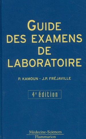 Guide des examens de laboratoire, 4e édition