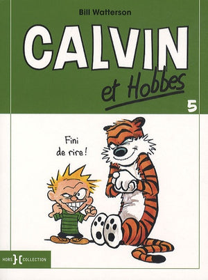 Calvin et Hobbes - T5 petit format