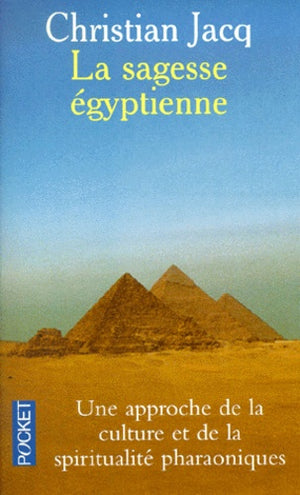 La sagesse égyptienne