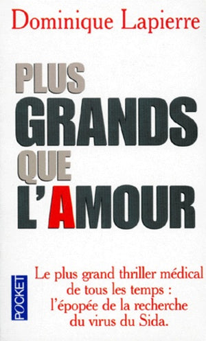 Plus grands que l'amour