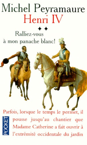 Ralliez-vous à mon panache blanc !