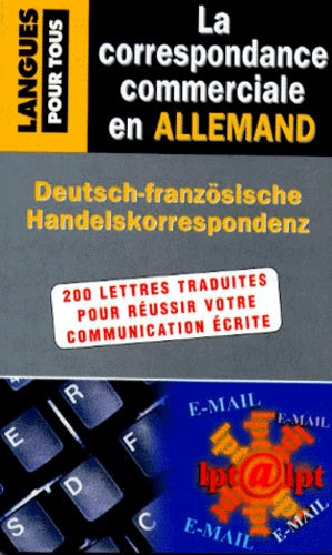 La correspondance commerciale en allemand