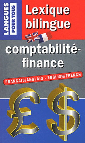 Lexique bilingue : comptabilité-finance