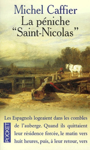 La péniche Saint Nicolas