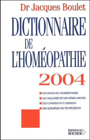 Dictionnaire de l'homéopathie