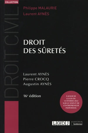 Droit des sûretés