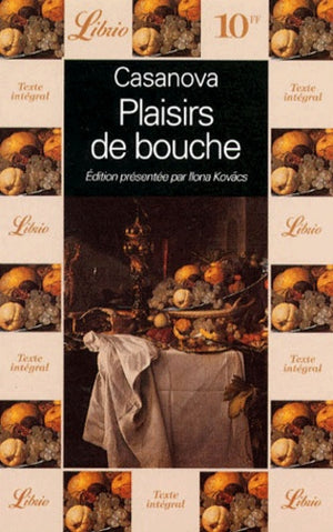 Plaisirs de bouche