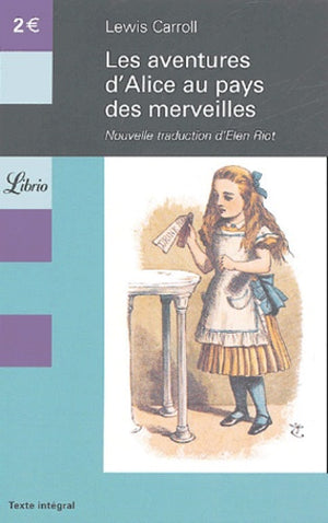 Les aventures d'Alice au pays des merveilles