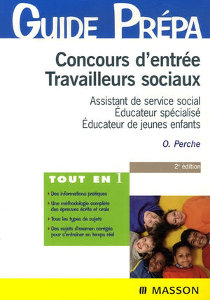 Concours d'entrée Travailleurs sociaux